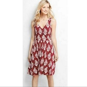 Land’s End Sleeveless Sailboat Dress